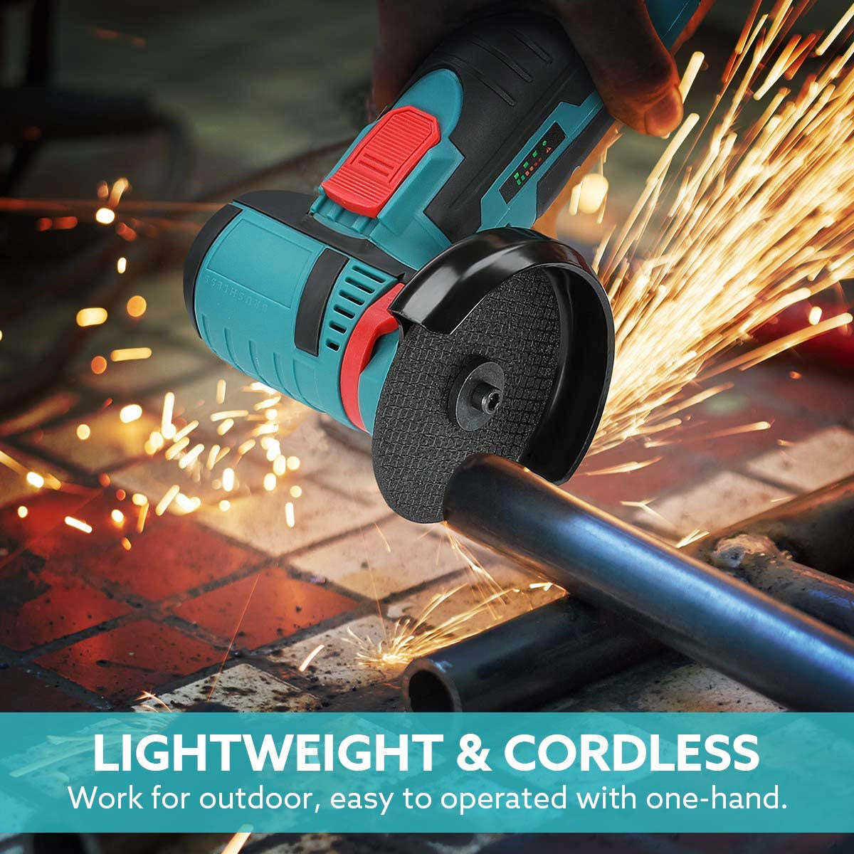 PEKATI™ | T35 PRO SMALL CORDLESS GRINDER